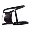 CandyMan Jockstrap Cuisses Nanaya Noir